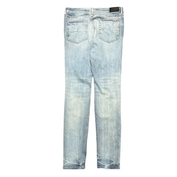 NWT Amiri Rainbow Patch Denim - Picture 2 of 11